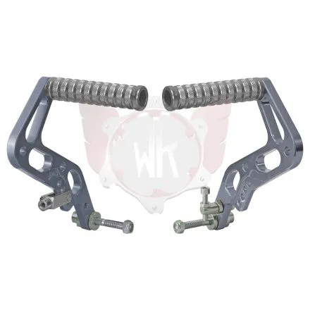 PEDAL-SET CNC ALUMINIUM TITANIUM