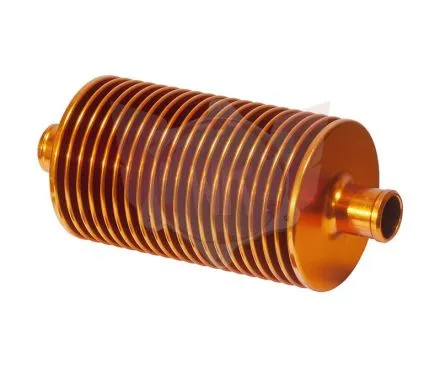 ADDITIONAL WATERCOOLER, L=140mm, Ø 60 mm