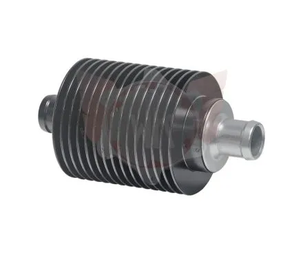 Radiateur supplementaire, L=76/116mm, Ø 60 mm