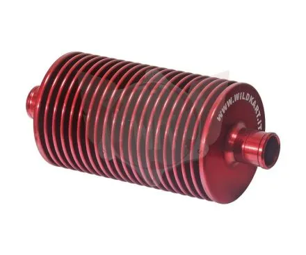 ZUSATZKÜHLER ALU, L=140mm, Ø 60 mm