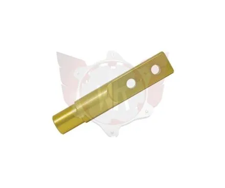 AUSPUFFHALTER FÜR 100ccm AUS ALUMINIUM