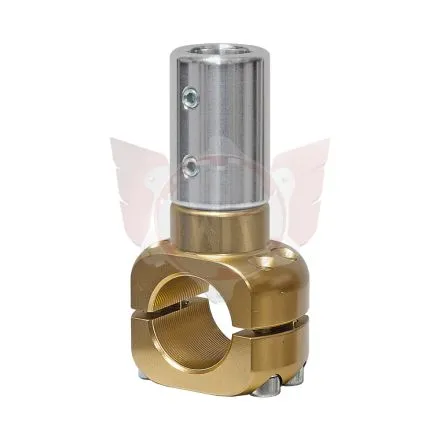 UNIVERSALHALTERUNG 28mm AUS ALUMINIUM