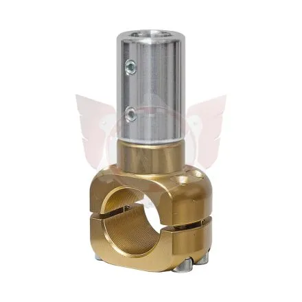 UNIVERSALHALTERUNG 30mm AUS ALUMINIUM