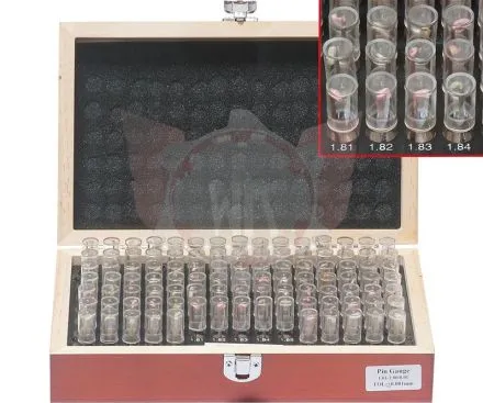 JET GAUGE PINS 1,01-2,00 mm