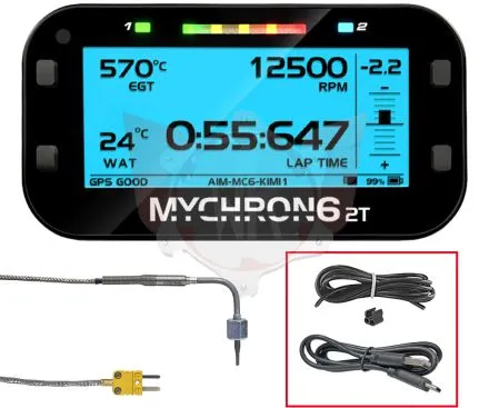 MYCHRON 6 2T MIT GPS, BT, WiFi, USB- & U/Min-KABEL
