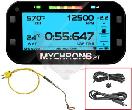 MYCHRON 6 2T WITH GPS, BT, WIFI, USB- & RPM-CABLE