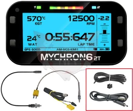 MYCHRON 6 2T MIT GPS, BT, WiFi, USB- & U/Min-KABEL