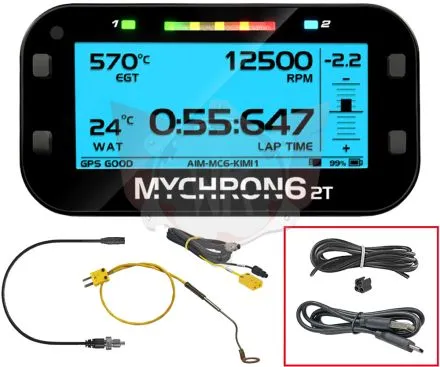 MYCHRON 6 2T WITH GPS, BT, WIFI, USB- & RPM-CABLE