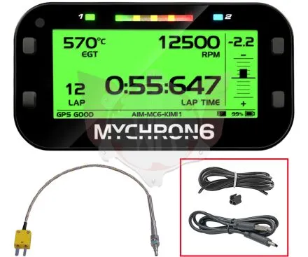 MYCHRON 6 MIT GPS, BT, WiFi, USB- UND U/Min-KABEL