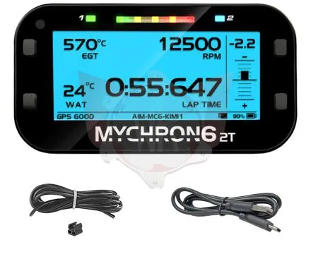 MYCHRON 6 2T av. GPS, BT, WiFi, câble USB & t/min