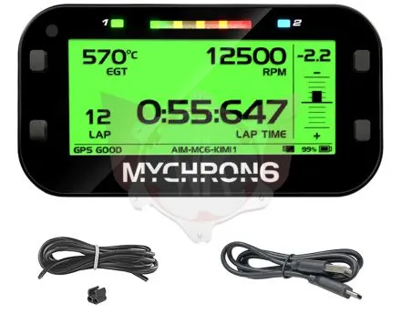 MYCHRON 6 MIT GPS, BT, WiFi, USB- UND U/Min-KABEL