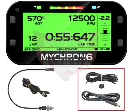 MYCHRON 6 MIT GPS, BT, WiFi, USB- UND U/Min-KABEL