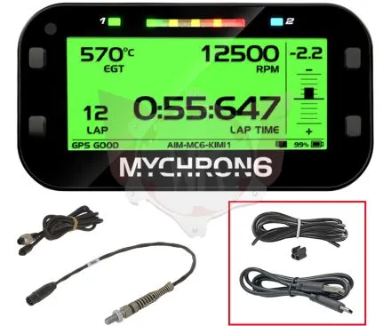 MYCHRON 6 MIT GPS, BT, WiFi, USB- UND U/Min-KABEL