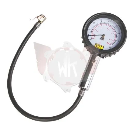 OMP Luftdruckmesser analog 0 bis 2,7 bar