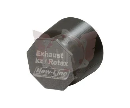 NEW-LINE ENGINE EXHAUST CAP ROTAX