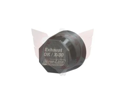 NEW-LINE ENGINE EXHAUST CAP X30/OK