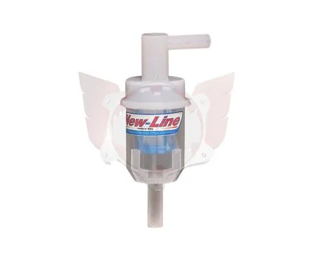 FUEL FILTER LARGE 90° NEW-LINE