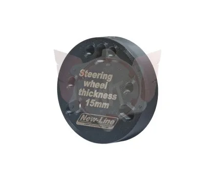 0° STEERING WHEEL SPACER 15mm