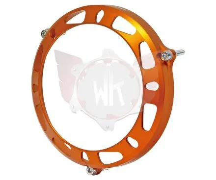 Clutch cover protection aluminium