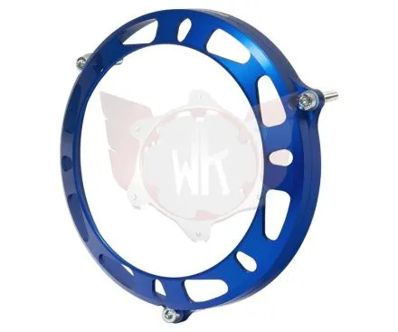 Clutch cover protection aluminium