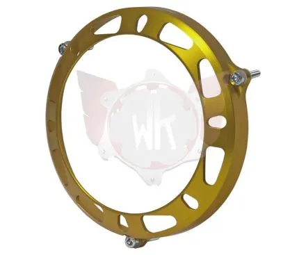 Clutch cover protection aluminium