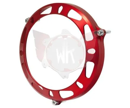 Clutch cover protection aluminium