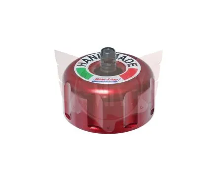RADIATOR CAP NEW-LINE ALUMINIUM, RED