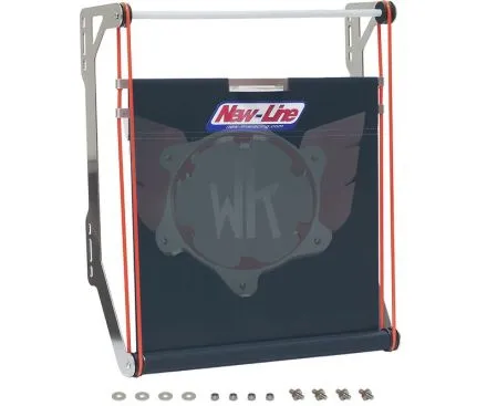 Kit rideau radiateur complet noir
