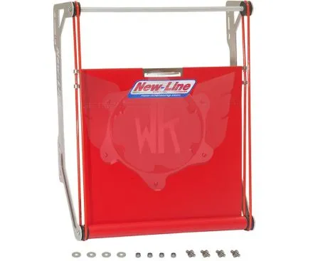 KÜHLER-ROLLO NEW-LINE FARBE ROT FÜR
