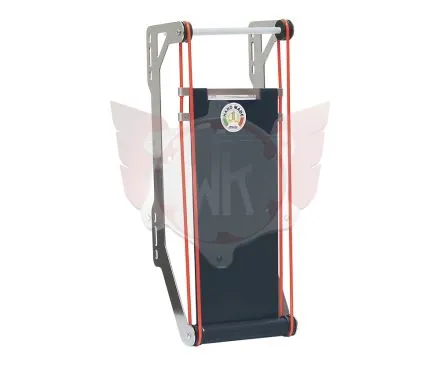 RADIATOR COVER KIT BLACK