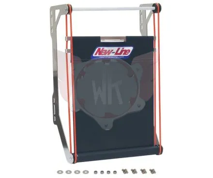 Kit rideau radiateur complet noir