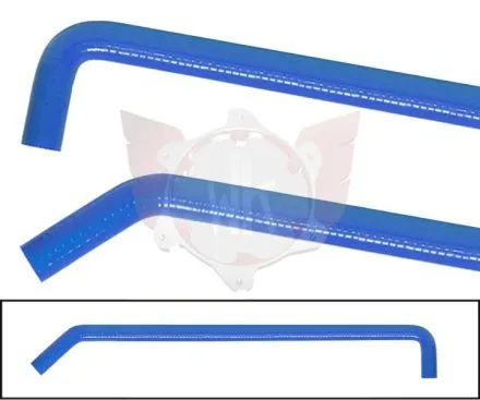 SILICON HOSE 18mm, L = 100cm, BLUE