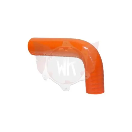 Durit 17,5mm silicone orange, pour ROTAX