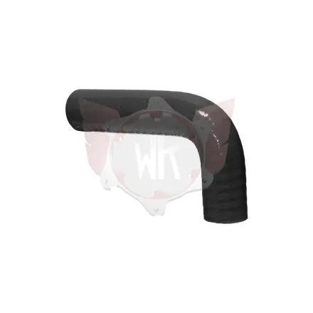 SILICON HOSE DN 17,5mm BLACK, FOR ROTAX