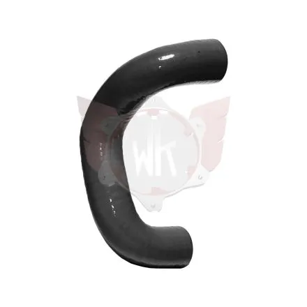 SILICON HOSE DN 18mm BLACK, FOR TM