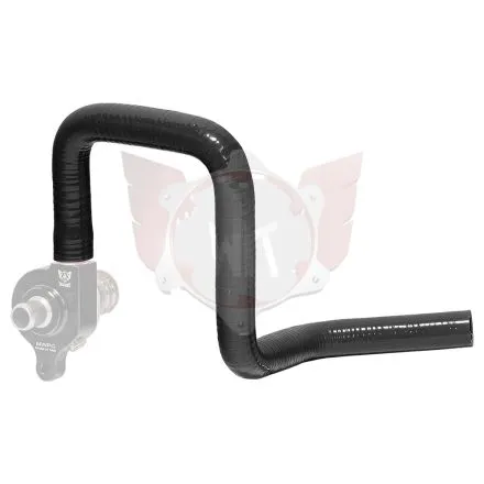 SILICON HOSE DN 18mm BLACK, 3-PLY SPECIAL