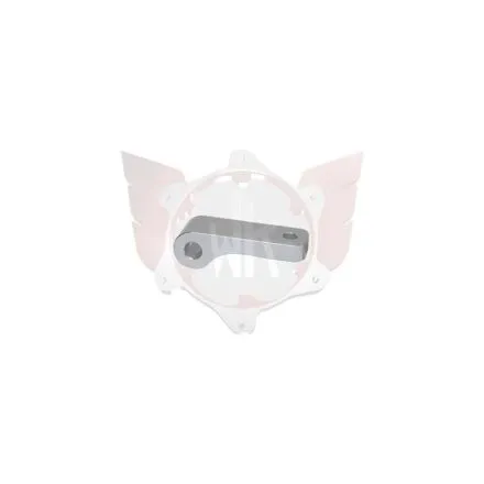 LOWER BRACKET FOR RADIATOR 125, L=65mm