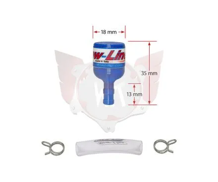 ENGINE AIR-VENT SMALL BLUE