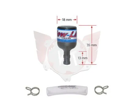 ENGINE AIR-VENT SMALL BLACK
