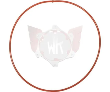 RADIATOR COVER DRIVE BELT ORANGE