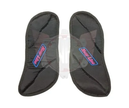 NEW-LINE SIDE PADDING, BLACK