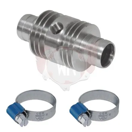 Raccord durit silicone pour sonde T° eau M10