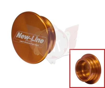 NEW-LINE PLUG FOR CARB FLANGE, D.E. 34mm