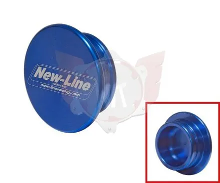 NEW-LINE PLUG FOR CARB FLANGE, D.E. 34mm