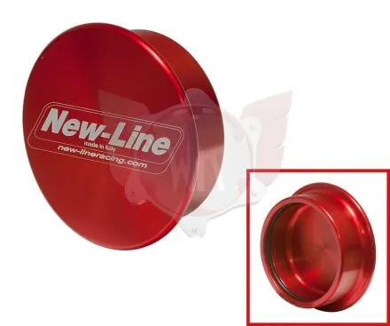 NEW-LINE VERSCHLUSSDECKEL FÜR AUSPUFFFLANSCH