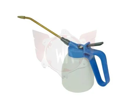 OIL CAN WITH PUMP 300ml