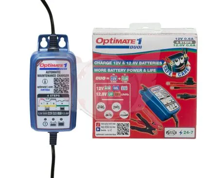 OptiMATE 1 DUO DESKTOP 4-étapes 12V 0.6A