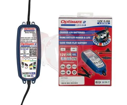 OptiMATE 2, 4-step 12V 0.8A