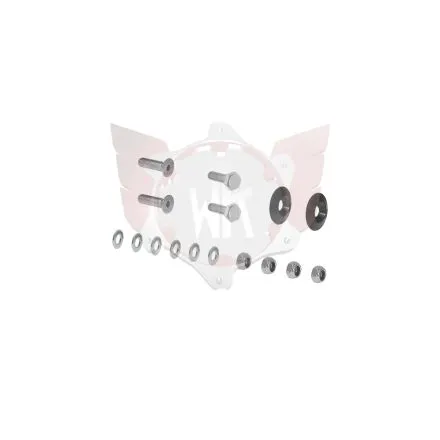 Schraubensatz Heckspoiler KG Mini