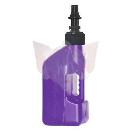 LILA KANISTER 10L MIT SCHWARZEM